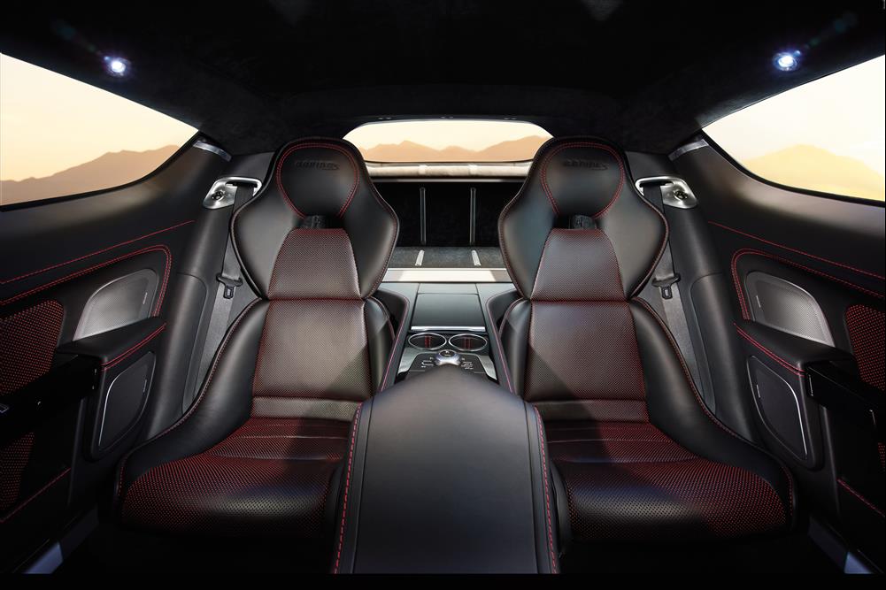 Aston Martin Rapide Interiors Seats