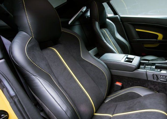 Aston Martin V12 Vantage Interiors Seats