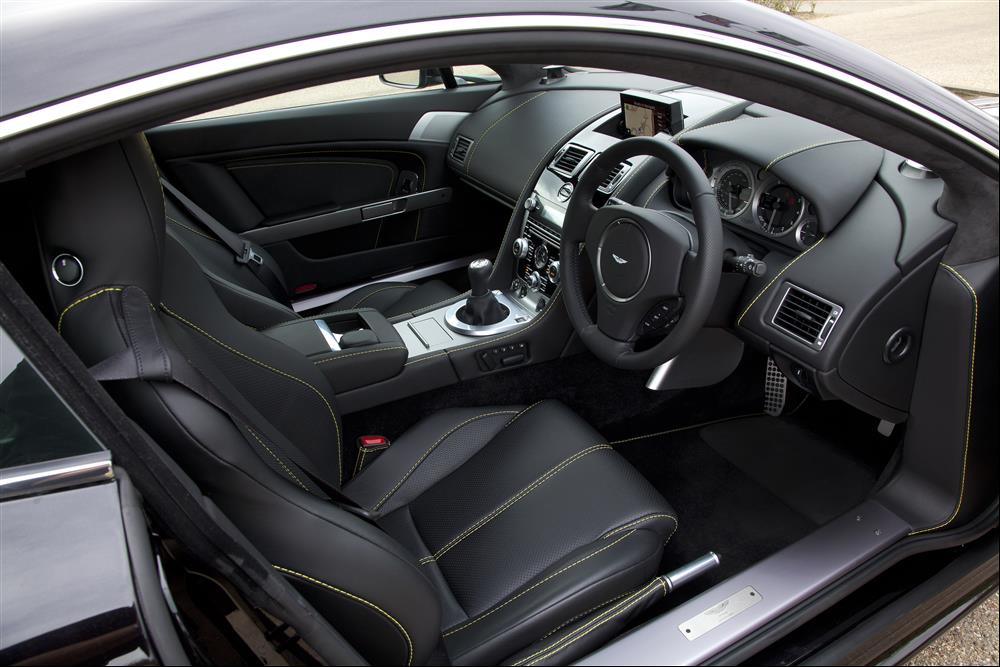 Aston Martin V8 Vantage Interiors Seats