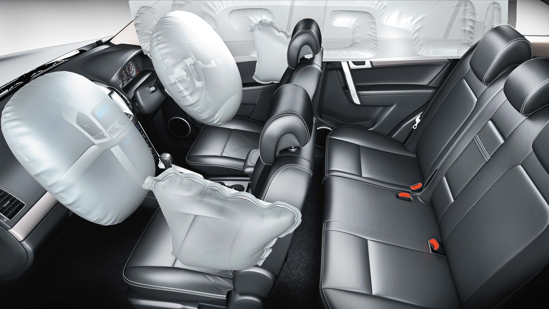 Chevrolet Captiva Interiors Dashboard