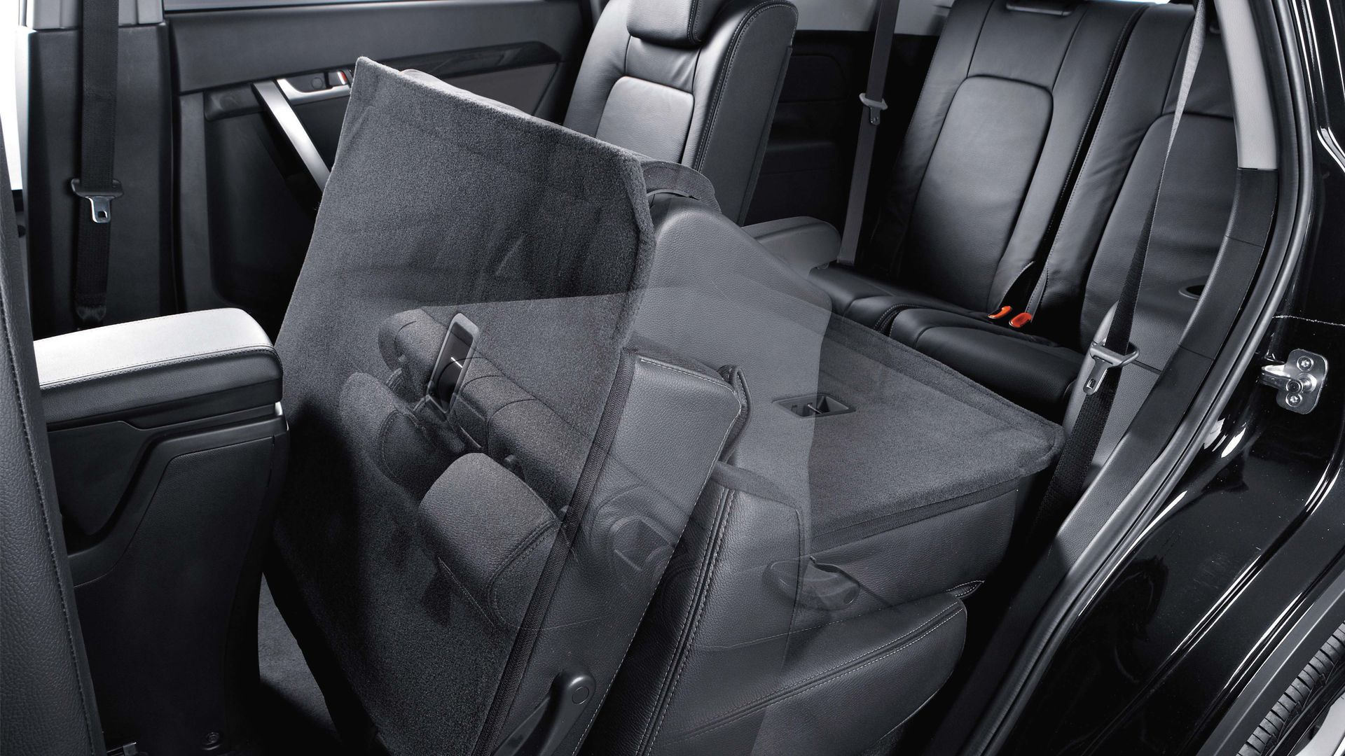 Chevrolet Captiva Interiors Seats