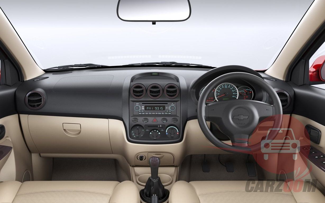 Chevrolet Enjoy Interiors Dashboard