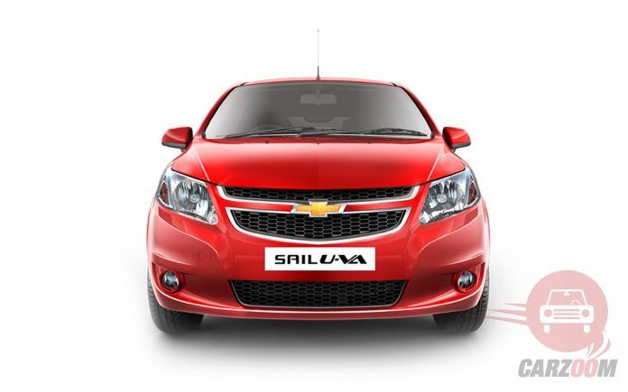 Chevrolet Sail U-VA Exteriors Front View