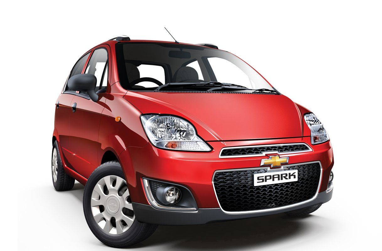 Chevrolet Spark Exteriors Overall