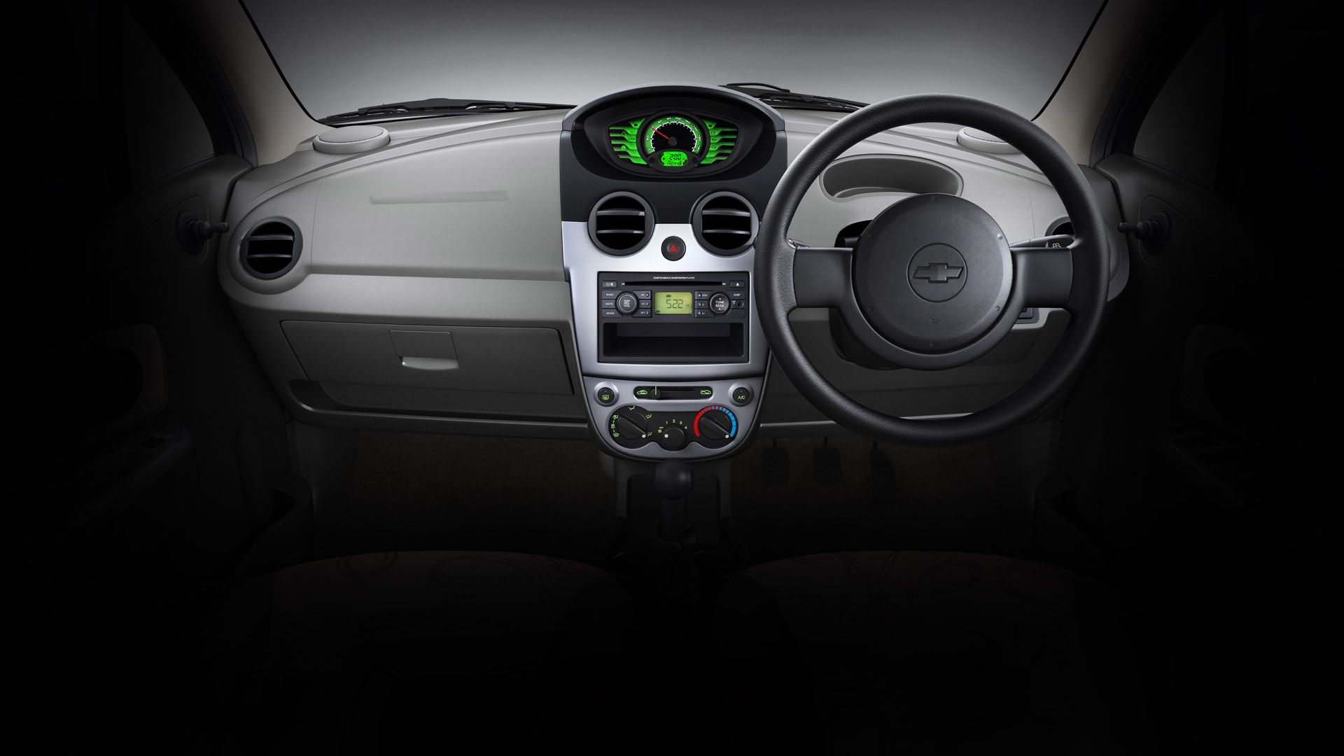 Chevrolet Spark Interiors Dashboard