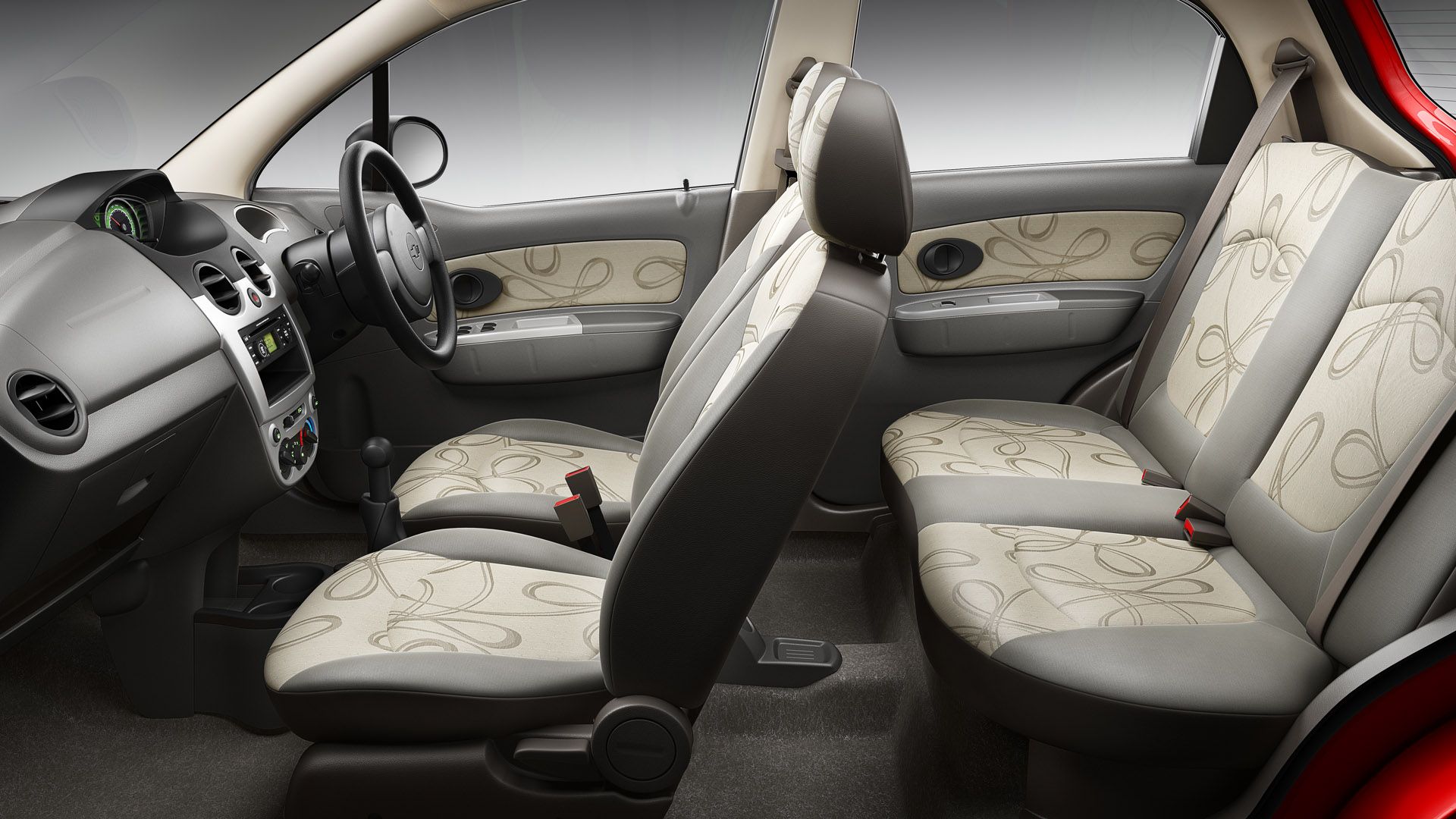 Chevrolet Spark Interiors Seats