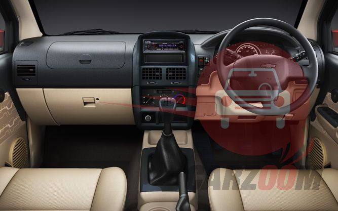 Chevrolet Tavera Interiors Dashboard