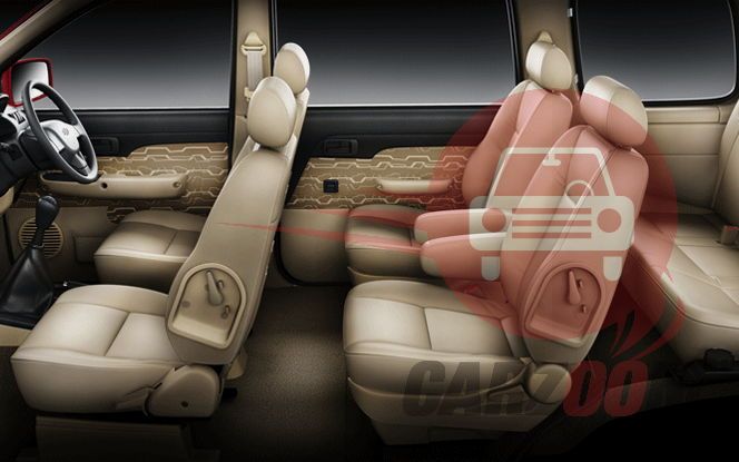 Chevrolet Tavera Interiors Seats