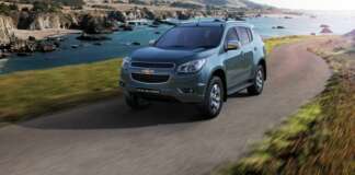 Chevrolet TrailBlazer - Specifications and Features
