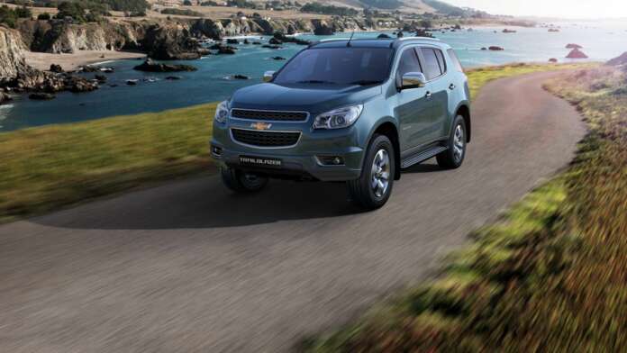 Chevrolet TrailBlazer - Specifications and Features