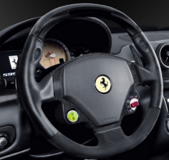 Ferrari 599 GTB Fiorano Interiors Dashboard