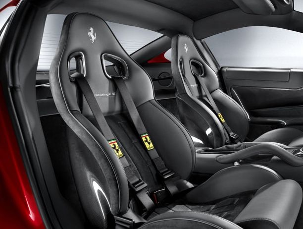 Ferrari 599 GTB Fiorano Interiors Seats