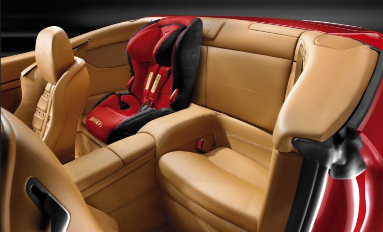 Ferrari California Interiors Seats