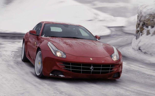 Ferrari FF Exteriors Front View
