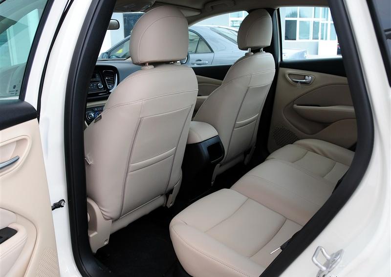Fiat Viaggio Interiors Seats