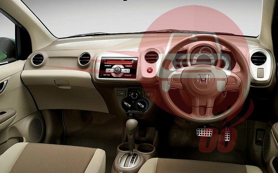 Honda Brio Interiors Dashboard