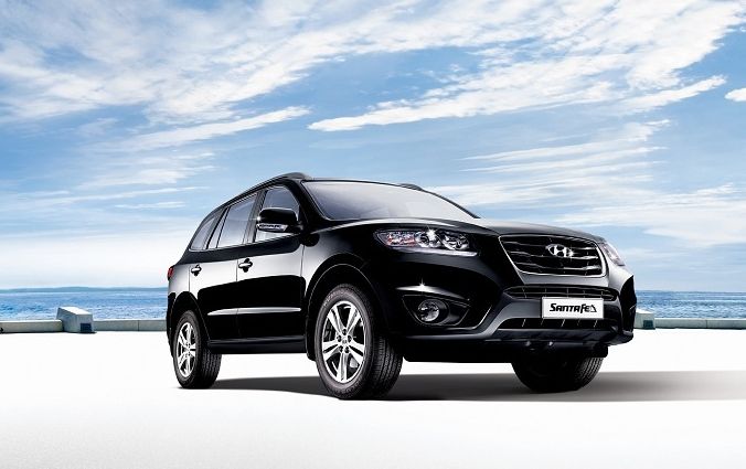 Hyundai Santa Fe Exteriors Overall