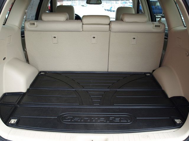 Hyundai Santa Fe Interiors Bootspace