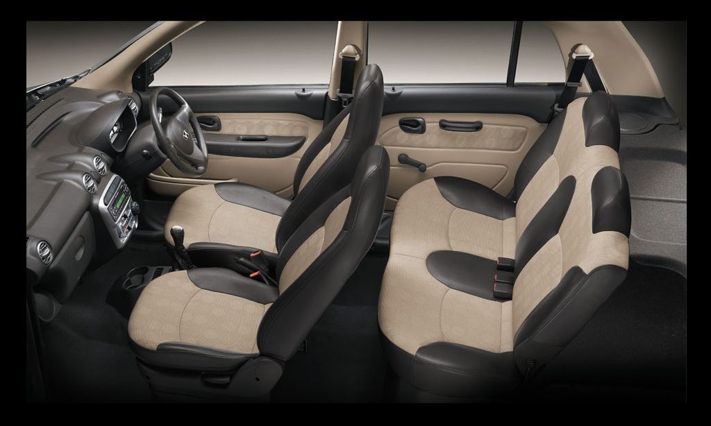 Hyundai Santro Xing Interiors Seats