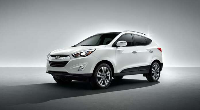 Hyundai Tucson Exteriors Overall