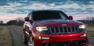 News on launch of Jeep Grand Cherokee