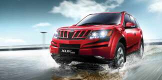 Launch of New Mahindra XUV500 with cut-down price