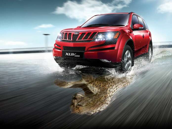 Launch of New Mahindra XUV500 with cut-down price