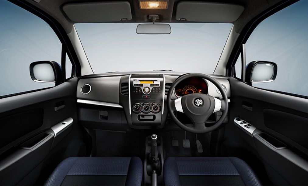 Maruti Suzuki Wagon-R Interiors Dashboard