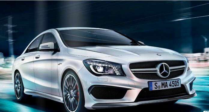 Mercedes-Benz CLA Exteriors Front View