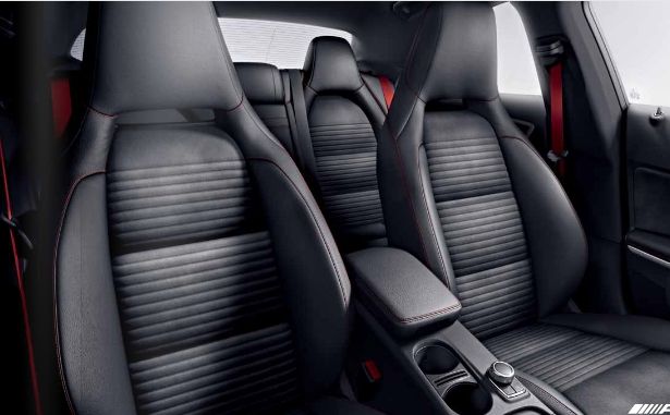 Mercedes-Benz CLA Interiors Seats