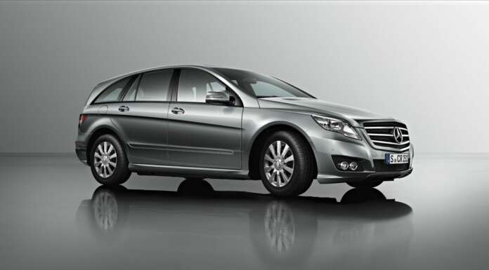 Mercedes-Benz R-Class Mercedes-Benz R-Class