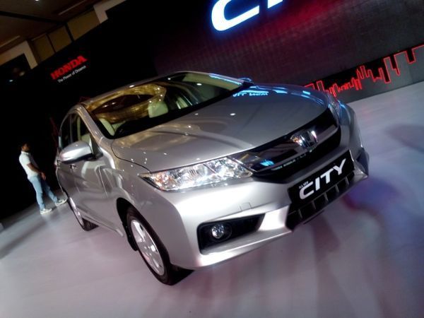 New Honda City Exteriors Overall