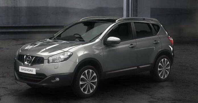 Nissan Qashqai Exteriors Overall