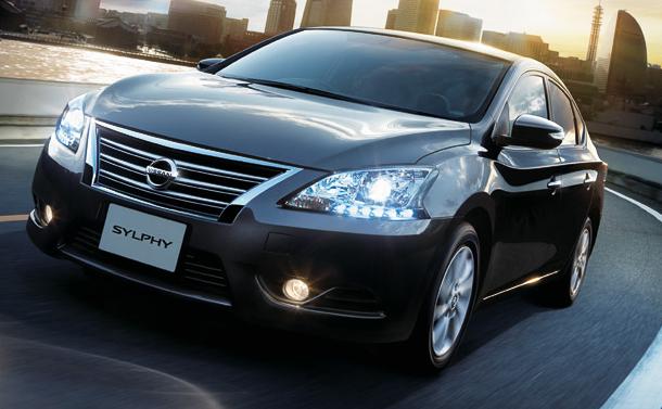 Nissan Sylphy Exteriors Top View