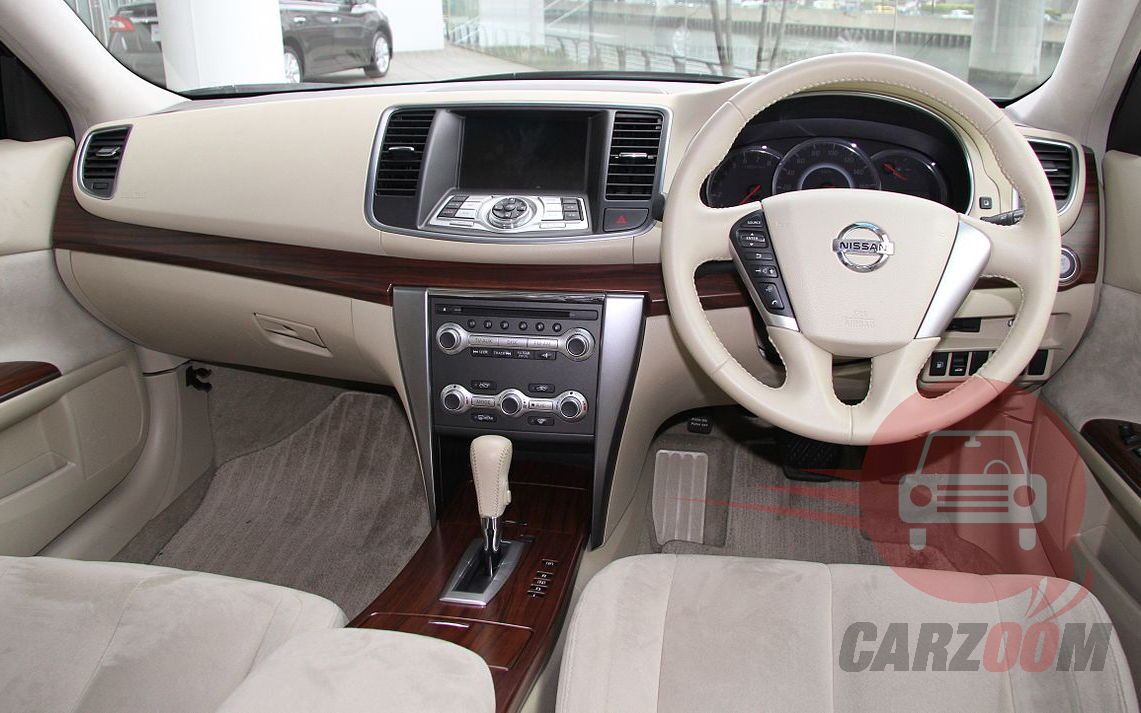Nissan Teana Interiors Dashboard