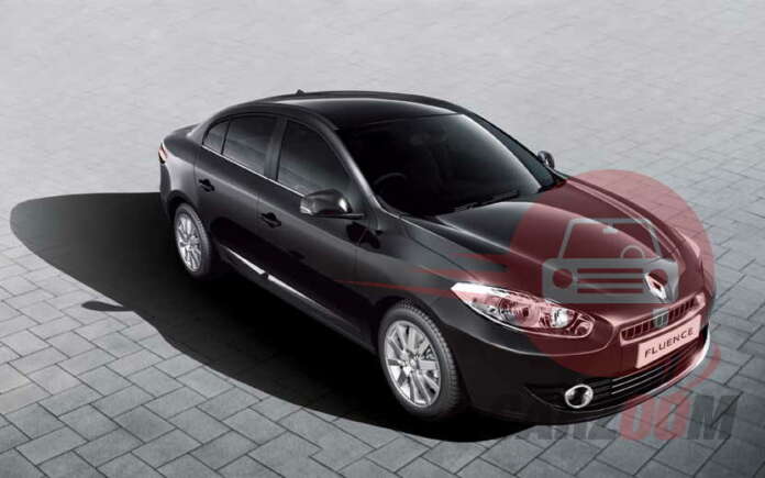 Face-lifted Renault Fluence coming soon