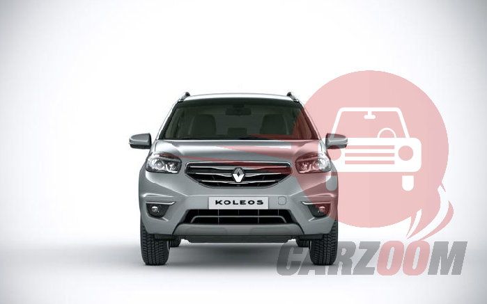 Renault Koleos Exteriors Front View