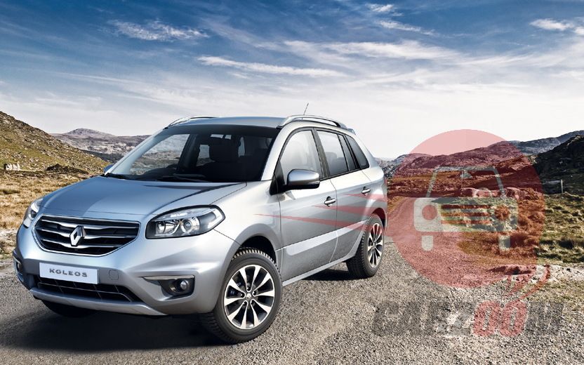Renault Koleos Exteriors Overall