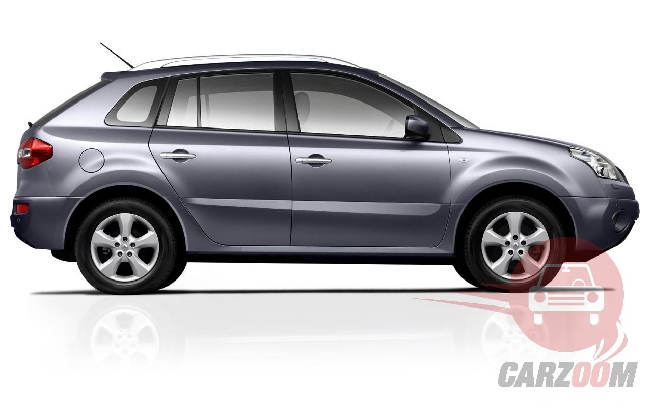 Renault Koleos Exteriors Side View