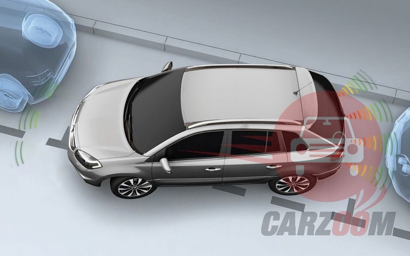 Renault Koleos Exteriors Top View