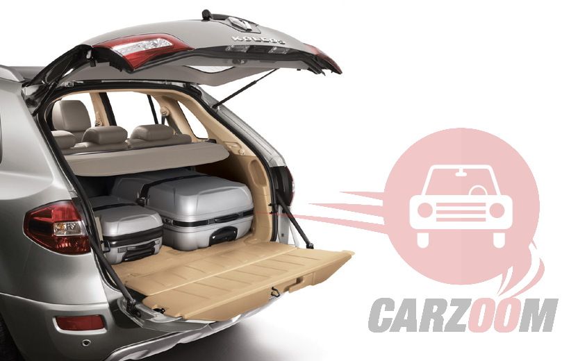 Renault Koleos Interiors Bootspace