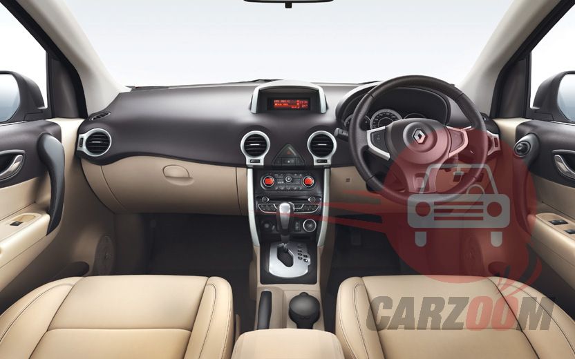 Renault Koleos Interiors Dashboard
