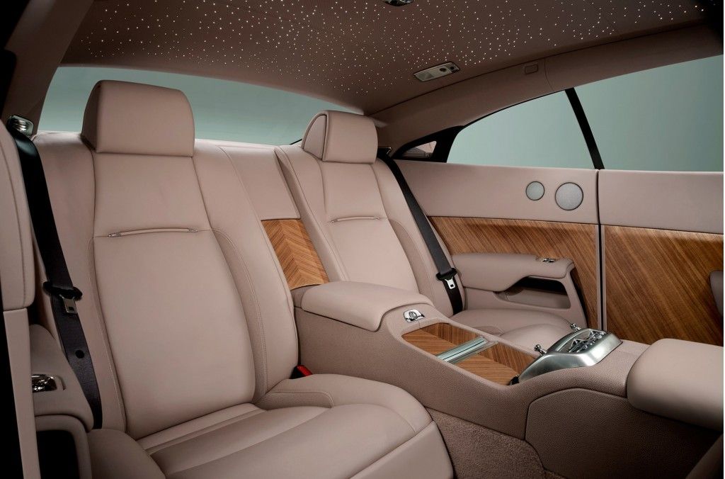 Rolls Royce Wraith Coupe Interiors Seats