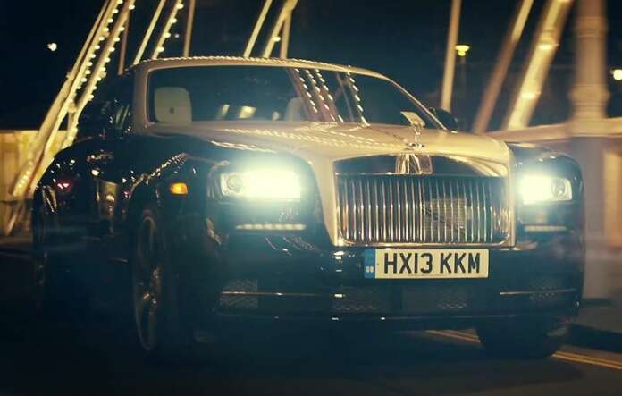 Rolls Royce Wraith Coupe (Petrol)