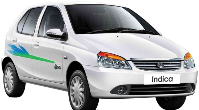 Tata Indica cng Exteriors Front View Tata Indica eV2 emax Exteriors Overall