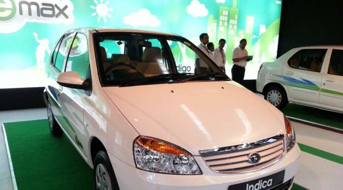 Tata Indica cng Exteriors Overall