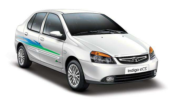 Tata Indigo cng Exteriors Overall