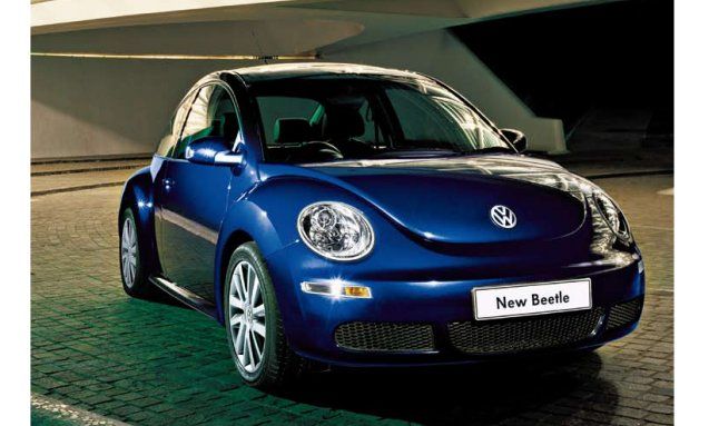 Volkswagen New Beetle Exteriors Overall