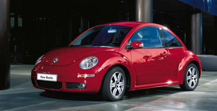 Volkswagen New Beetle Exteriors Side View