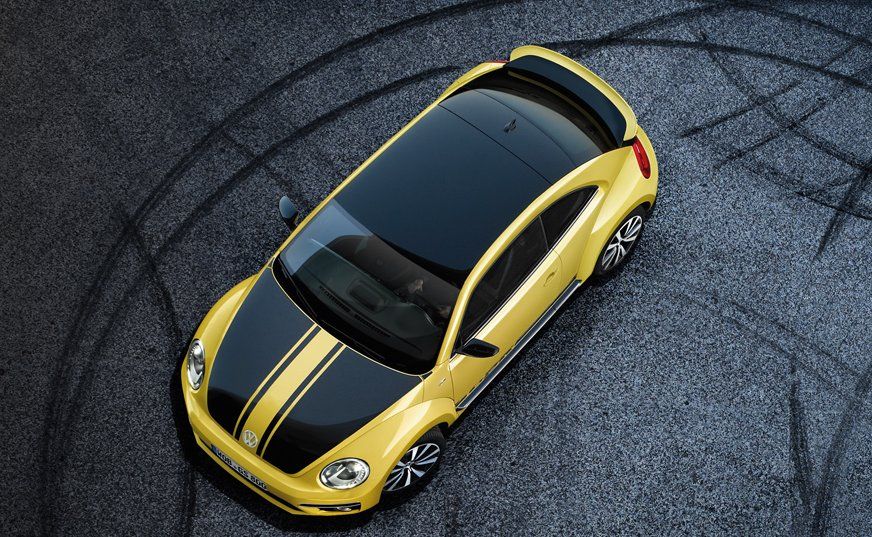 Volkswagen New Beetle Exteriors Top View